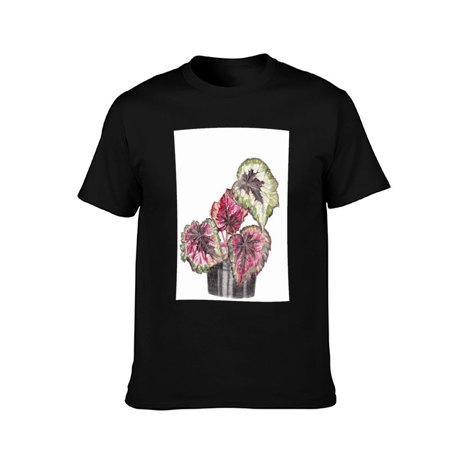 Begonia Rex T-Shirt, Summer Ca - огляд і ціна Begonia Rex