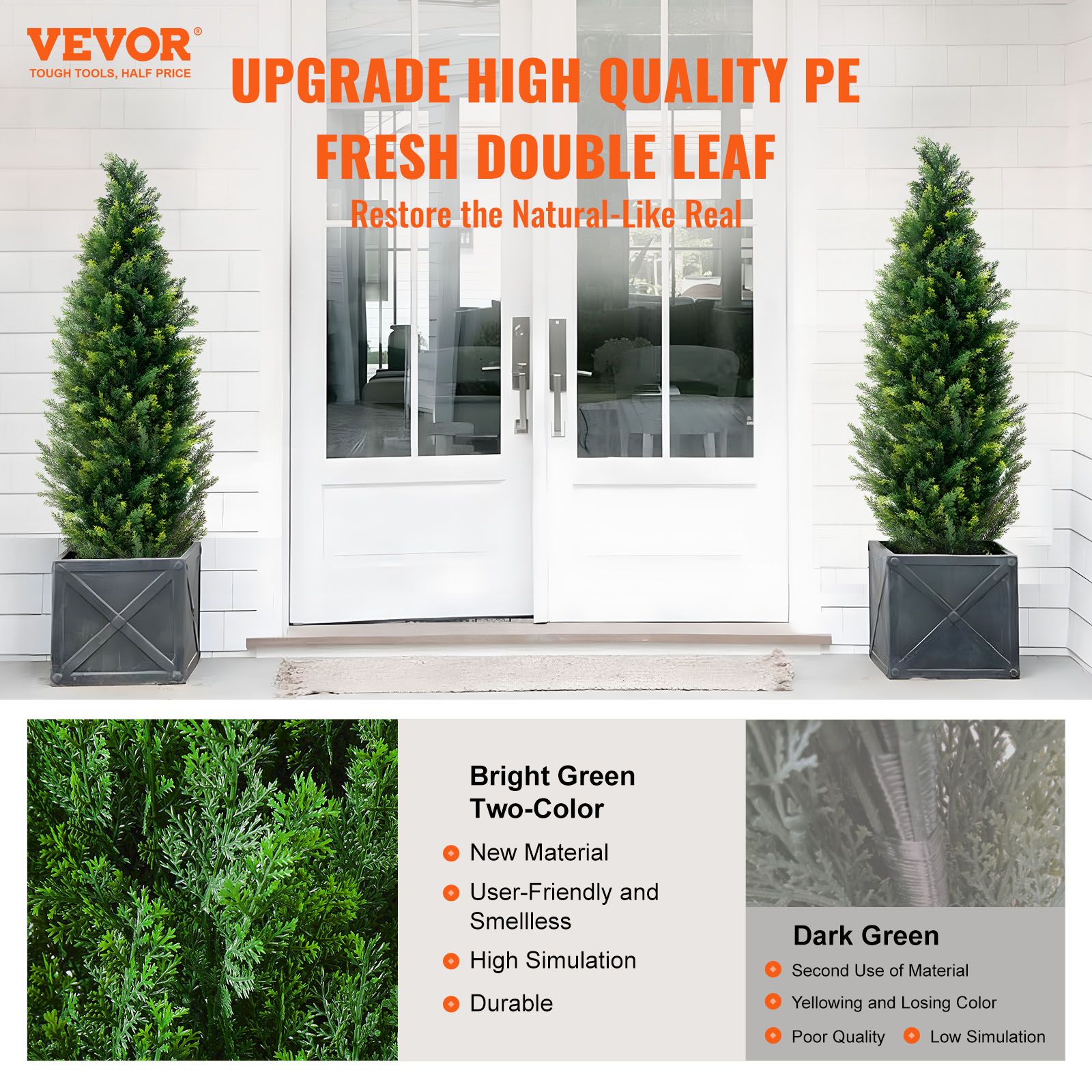 SucceBuy Artificial Cedar Topi - огляд і ціна Dracaena Marginata