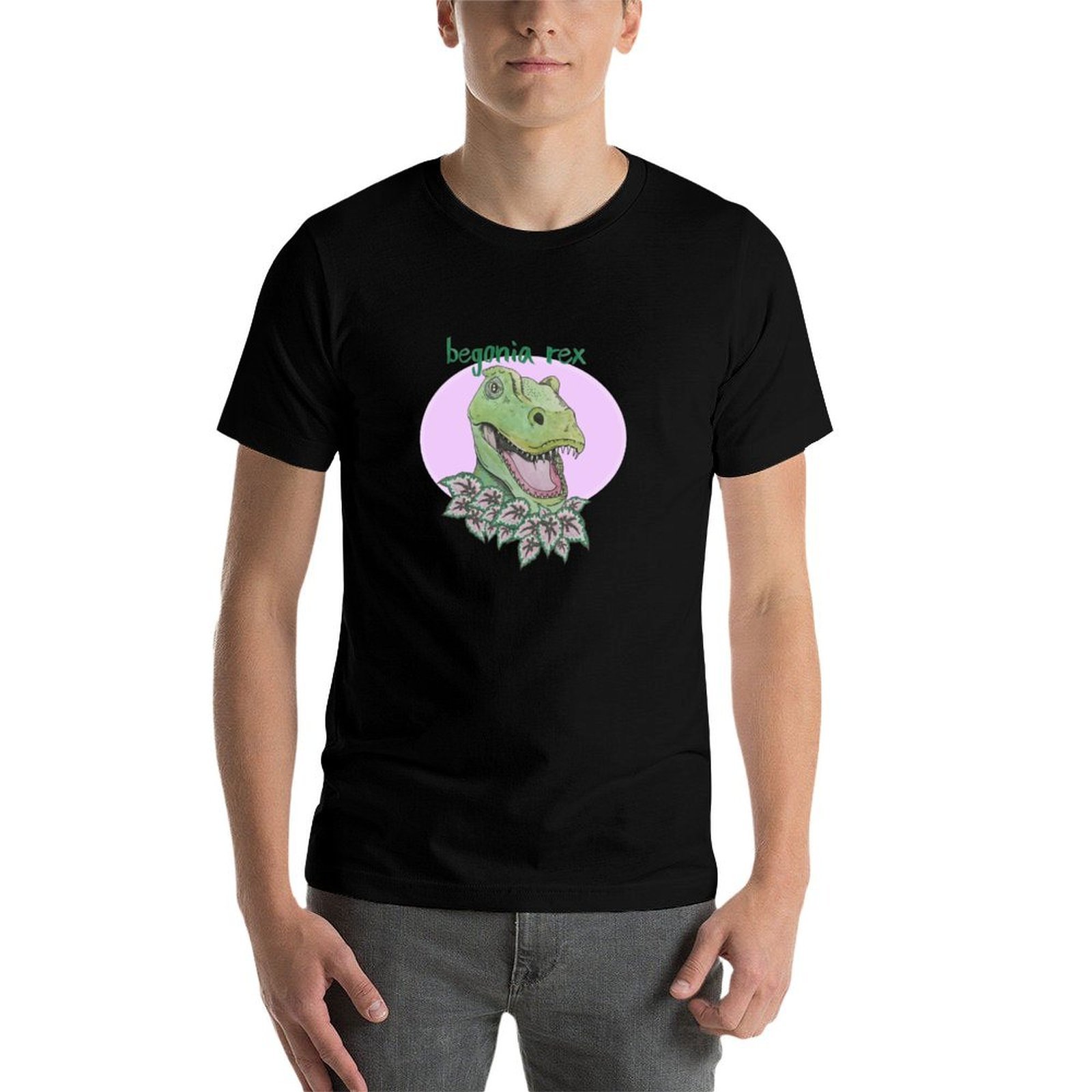T rex begonia (pink) T-Shirt t - огляд і ціна Begonia Rex
