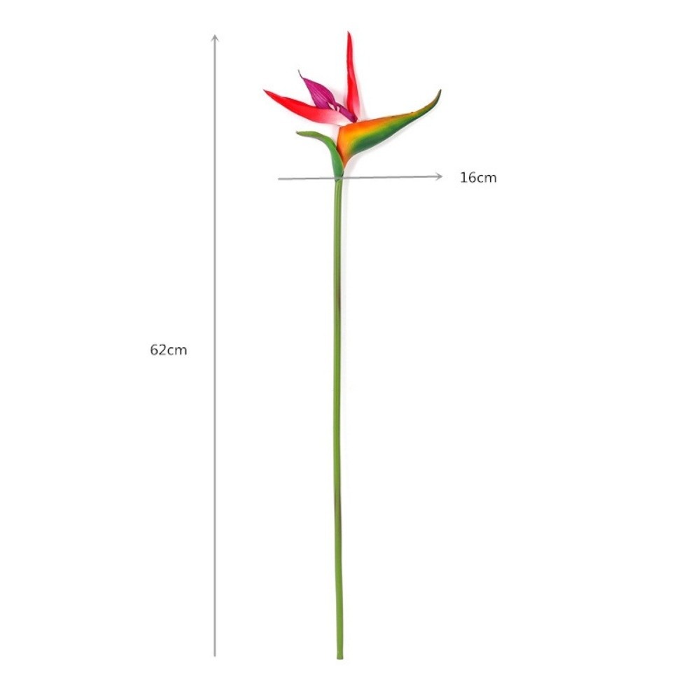 New Long Stem Artificial Bird  - огляд і ціна Bird Paradise Strelitzia
