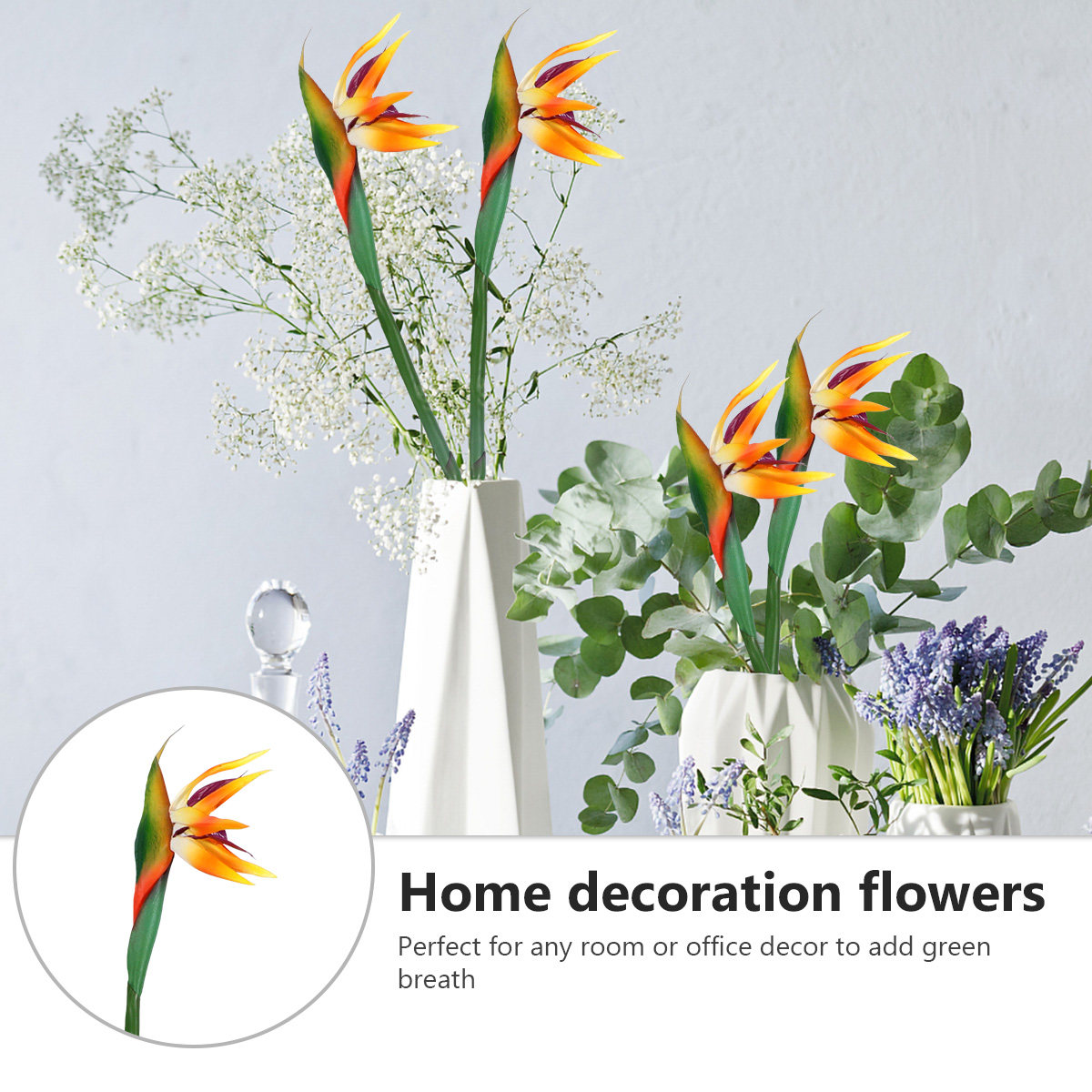 Artificial Bird of Paradise Fl - огляд і ціна Bird Paradise Strelitzia