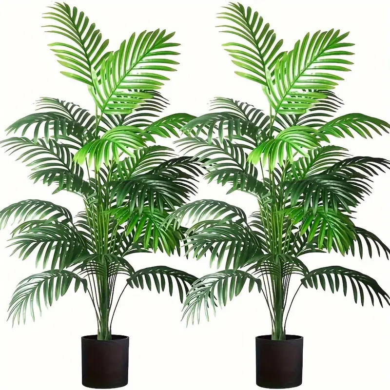 24 Leaves Areca Palm Artificia - огляд і ціна Dracaena Marginata