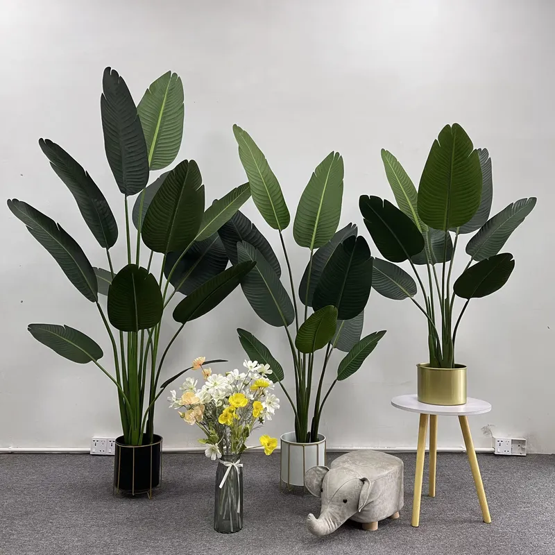 Hyper-Realistic Lush Faux Stre - огляд і ціна Bird Paradise Strelitzia