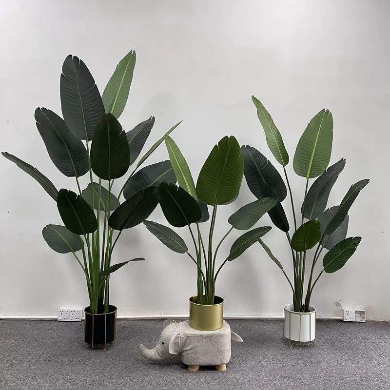Hyper-Realistic Lush Faux Stre - огляд і ціна Bird Paradise Strelitzia