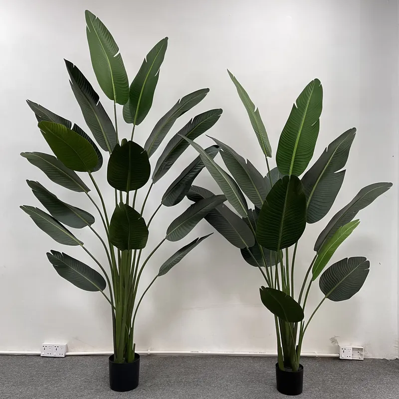 Hyper-Realistic Lush Faux Stre - огляд і ціна Bird Paradise Strelitzia