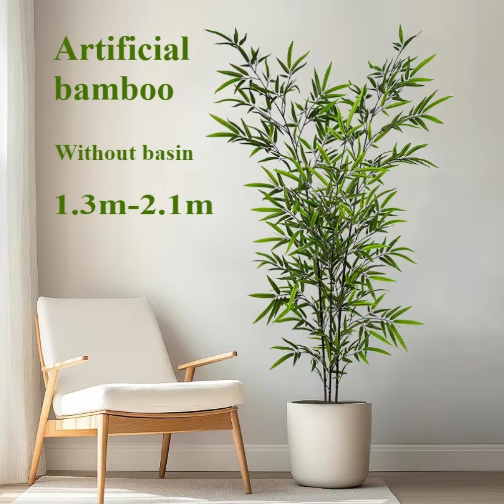 Artificial Green Bamboo PU+PVC - огляд і ціна Ficus Lyrata Tree