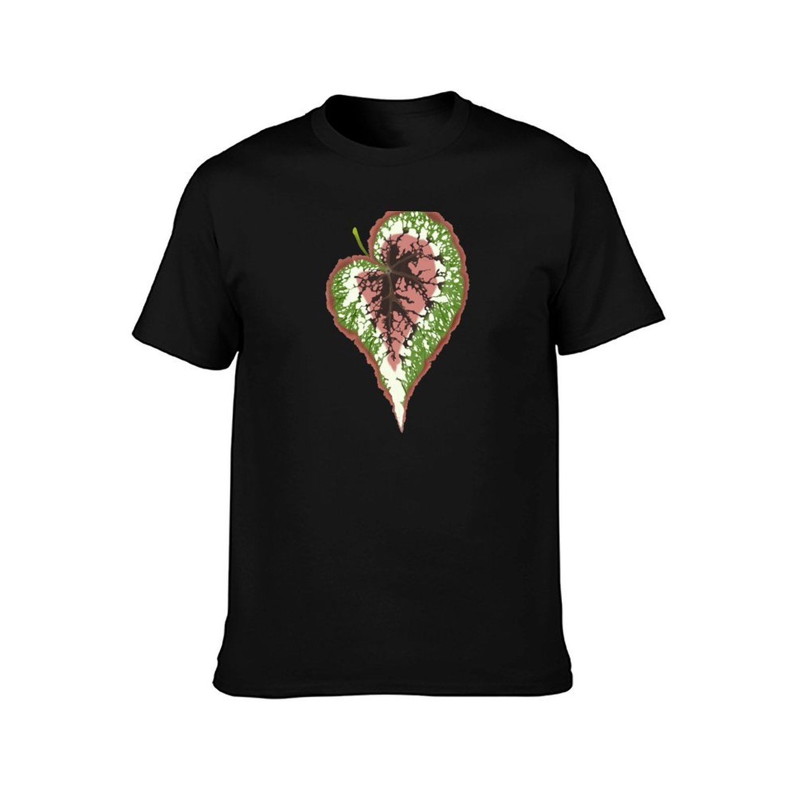 Begonia Rex T-Shirt, Summer Ca - огляд і ціна Begonia Rex