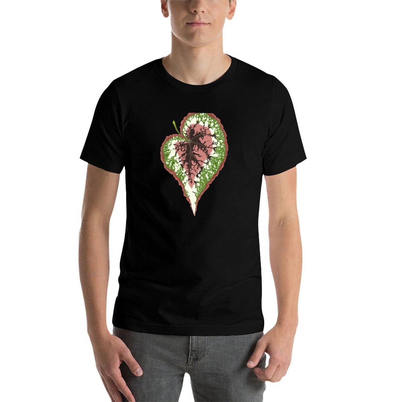 Begonia Rex T-Shirt, Summer Ca - огляд і ціна Begonia Rex