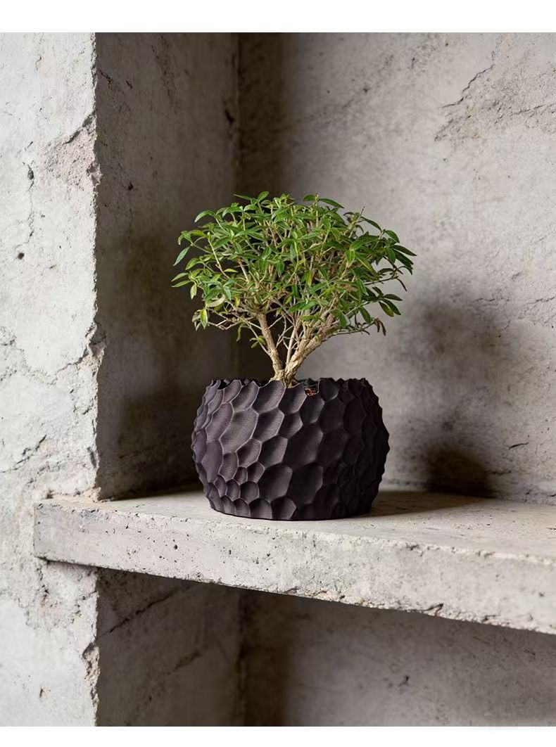 Textured Flower Pot Irregular  - огляд і ціна Aloe Vera Pot