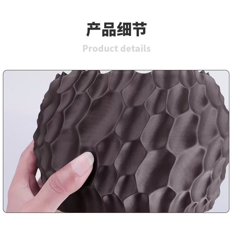 Textured Flower Pot Irregular  - огляд і ціна Aloe Vera Pot