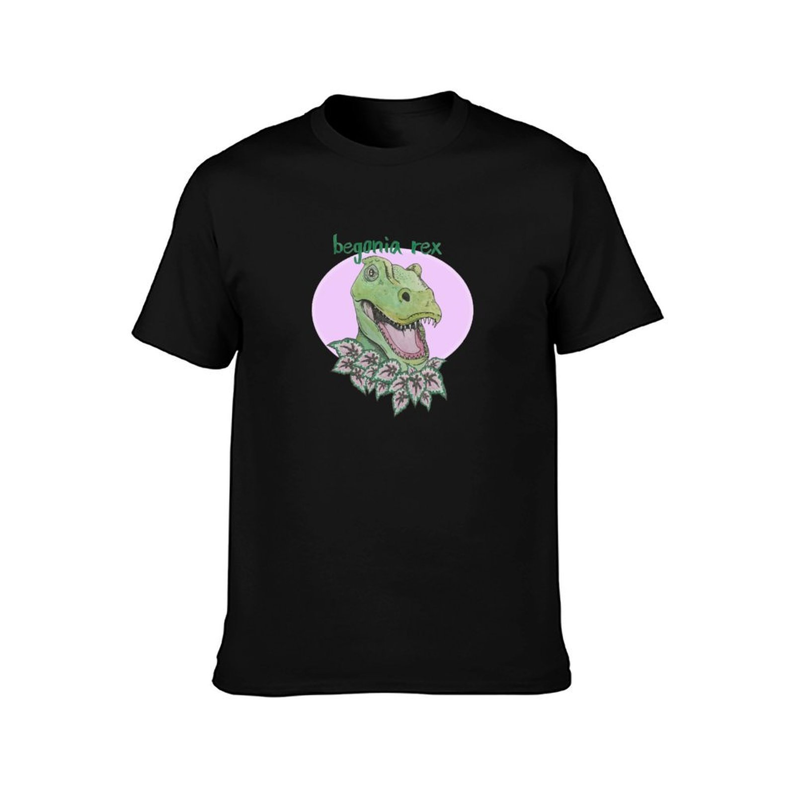 T rex begonia (pink) T-Shirt,  - огляд і ціна Begonia Rex