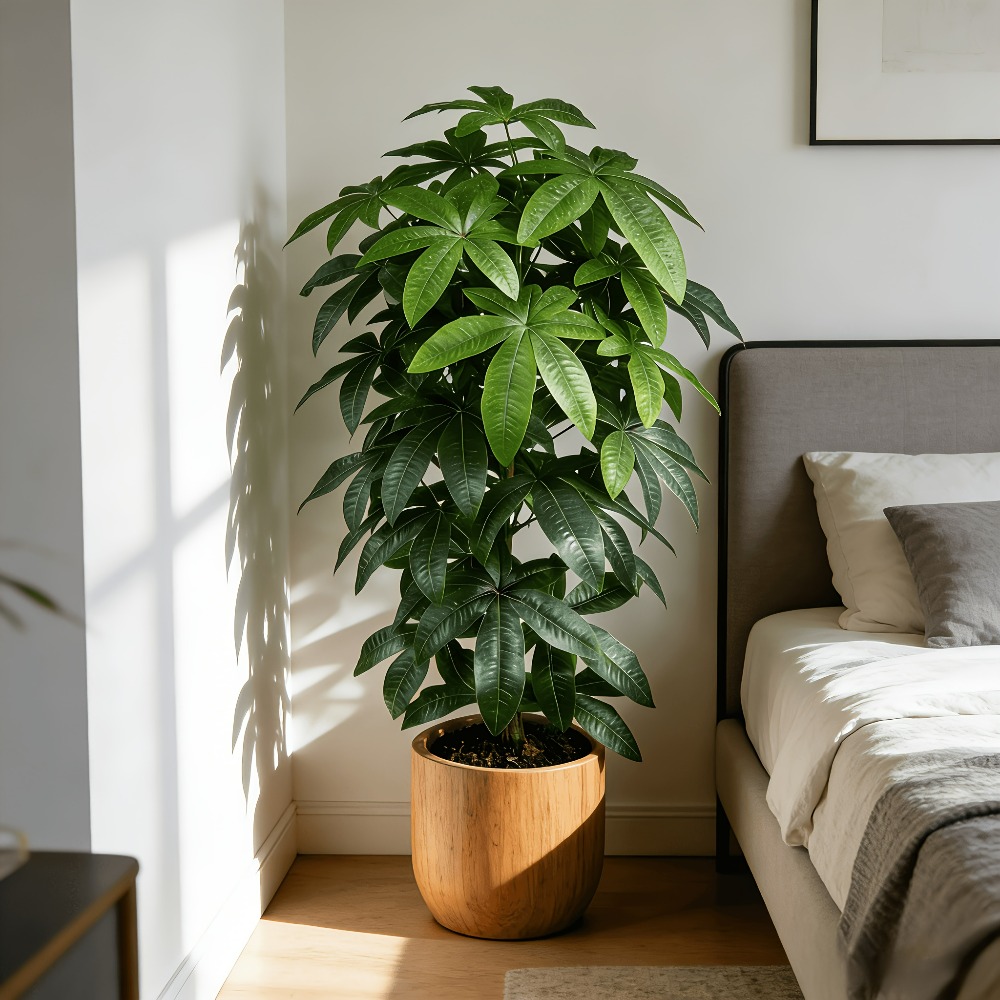 An Artificial Money Tree Pachi - огляд і ціна Dracaena Marginata
